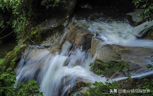 江西一个小县城风景区,江西隐藏深山的大瀑布
