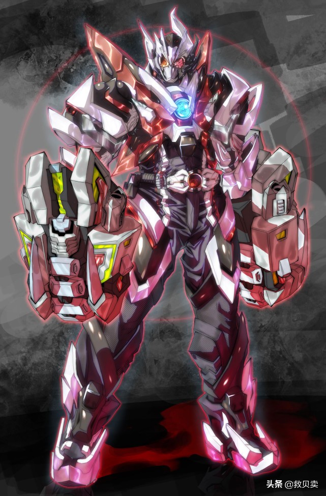 假面骑士沃兹的超帅时刻,假面骑士1号变身异类