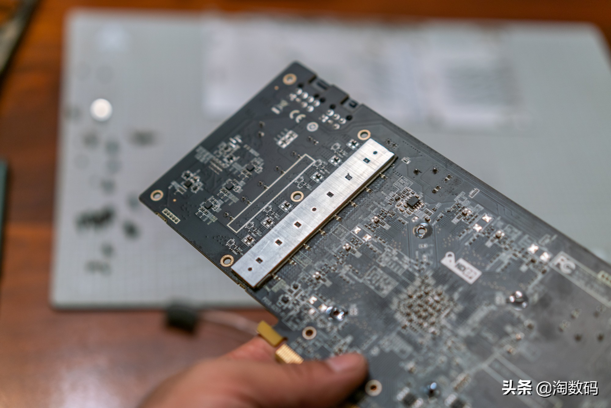 矿圈挚爱：蓝宝石RX5808GB超白金OC限量版，清理翻新测试晒个单