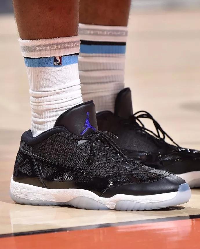 NBA球员上脚：戈登穿361度球鞋，乔治的PG4又有新配色