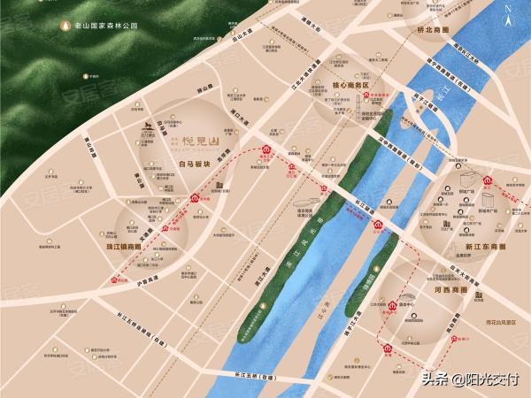 银城颐居悦见山的得房率,银城悦见山验房