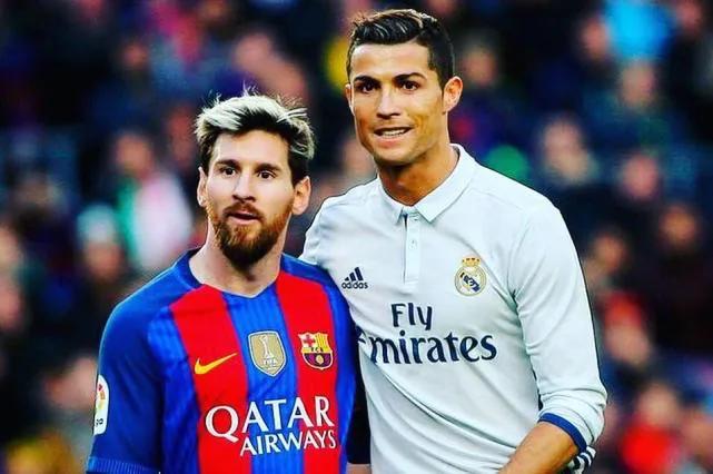 绝代双骄c罗梅西文案,梅西和c罗绝代双骄谁提出来的