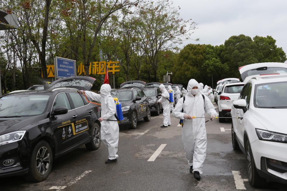 神州租车武汉门店复工首日探访,大部分人租车都是用于工作