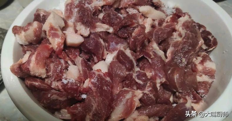 腊肠不外传秘方,香脆可口的腊肠