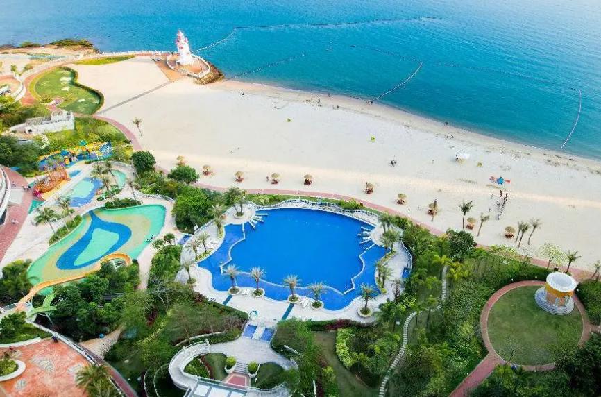 融创海湾半岛度假公寓第一视角,融创海湾半岛3房一厅