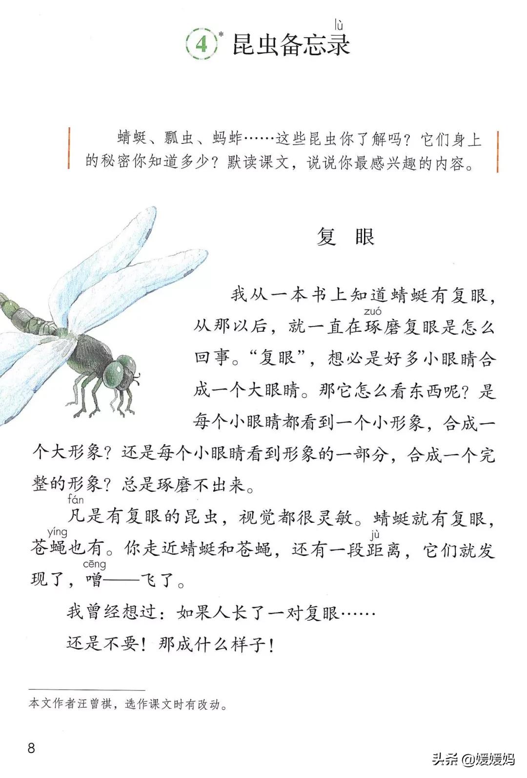 人教版三年级下册语文课本知识点,三年级语文下册课本66页续编故事
