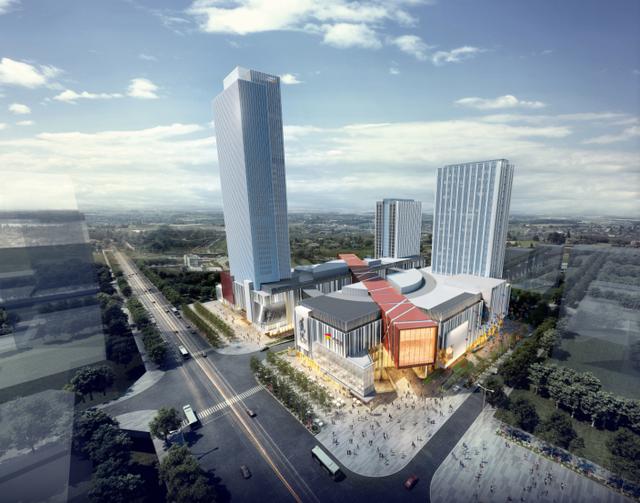 高度国际天津分公司,高度国际青岛金茂