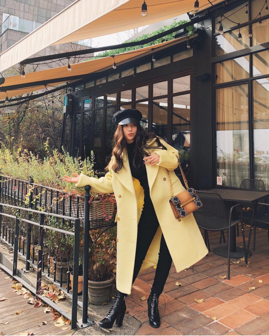 韩国网红穿搭手法,韩国穿搭小技巧