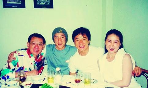 杨受成与梁洛,杨受成情史梁洛施