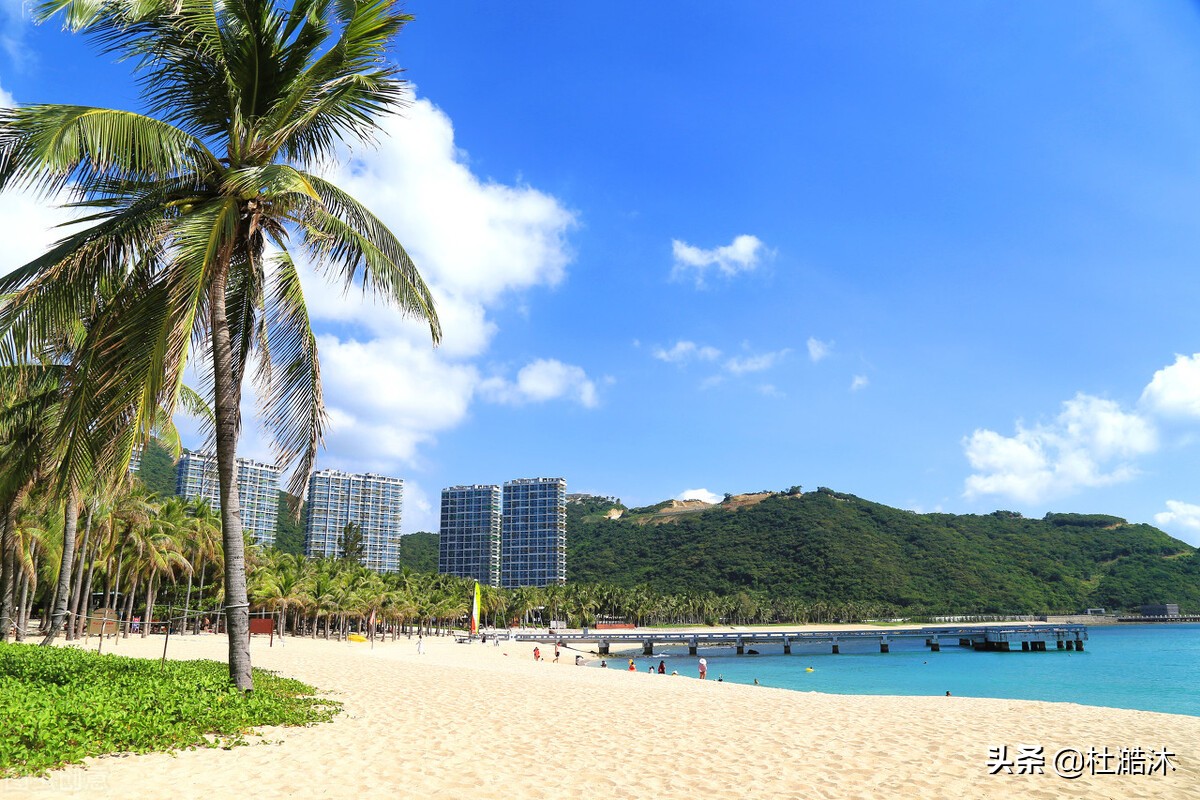 三亚之旅亚龙湾,三亚哪个湾最值得去旅游