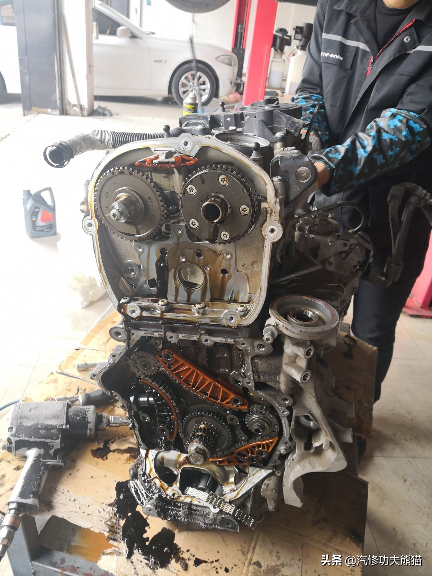 途观1.8t发动机烧机油维修多少钱,途观1.8t烧机油彻底解决