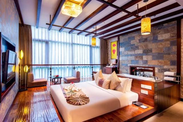 花水湾温泉酒店别墅,花水湾五星酒店