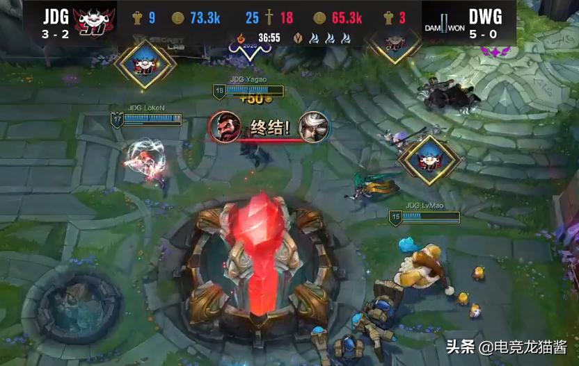 doinb直播说jdg4年没改变打法,jdgdoinb地位