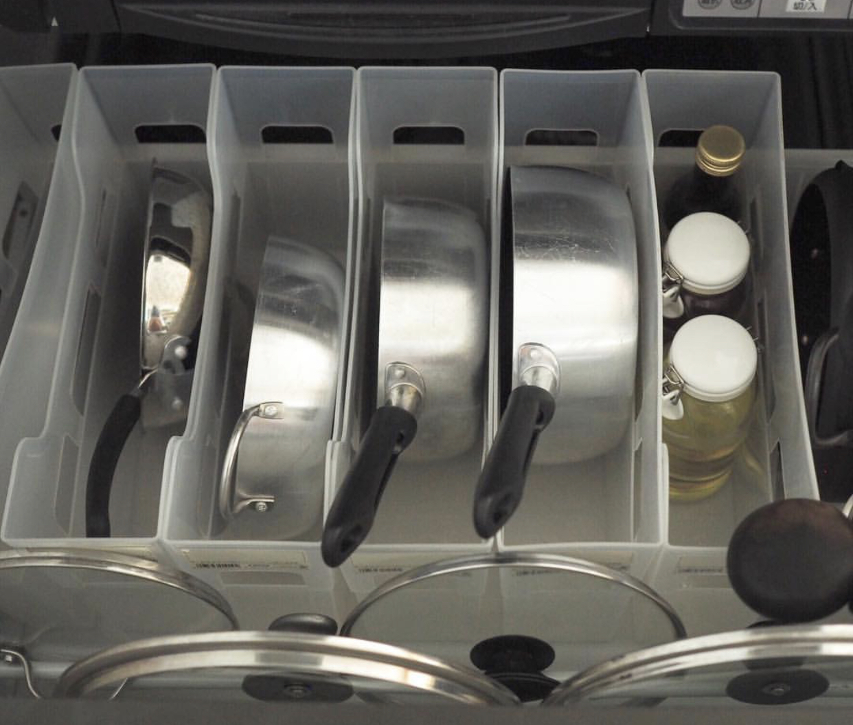 厨房锅具收纳墙上,厨房锅具收纳整理神器