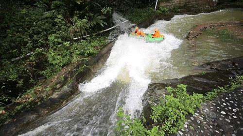 博罗响水河漂流,博罗响水漂流攻略