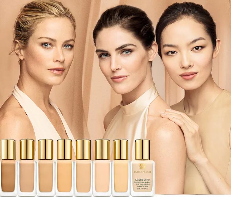 直播间雅诗兰黛粉底液只要39.9,雅诗兰黛粉底液2c0适合什么肤色