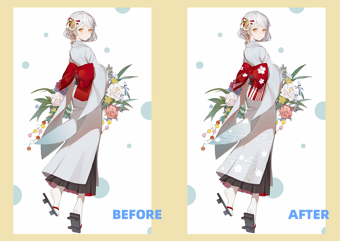 真不是懒的图片,服装纹理印花讲解