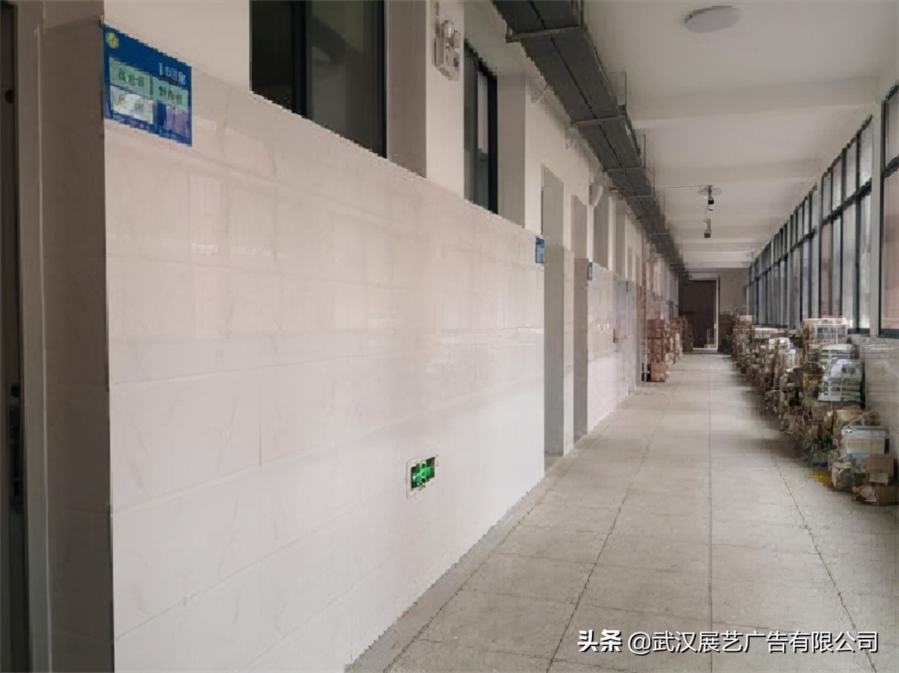 小学校园走廊设计效果图,高考教室走廊布置设计