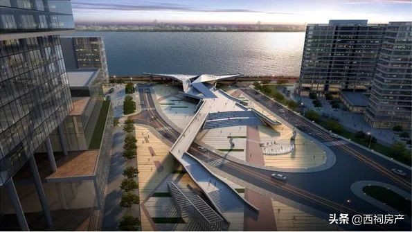 南京九大滨江客厅规划,南京九大滨江客厅