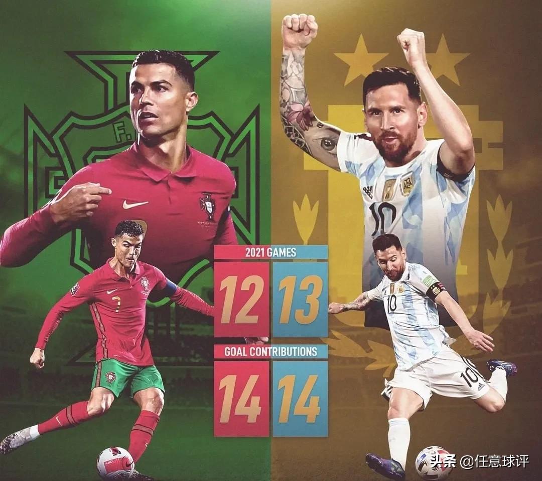 梅西和c罗比任意球,梅西和c罗任意球数据