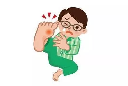 痛风患者大脚趾下面疼怎么放血,痛风急性发作可以热敷处理吗