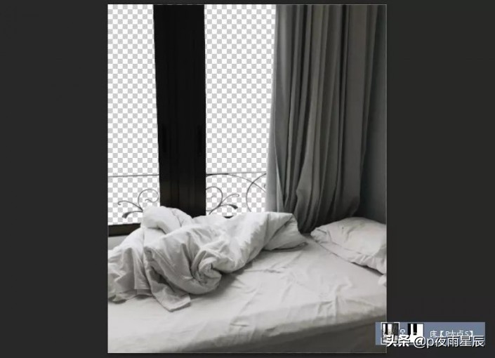 ps怎么把月亮放在人手中,怎么用ps把月亮移下来一点