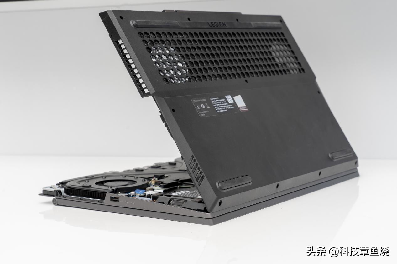 21款拯救者Y7000笔记本散热评测,拯救者y7000散热片怎么拆