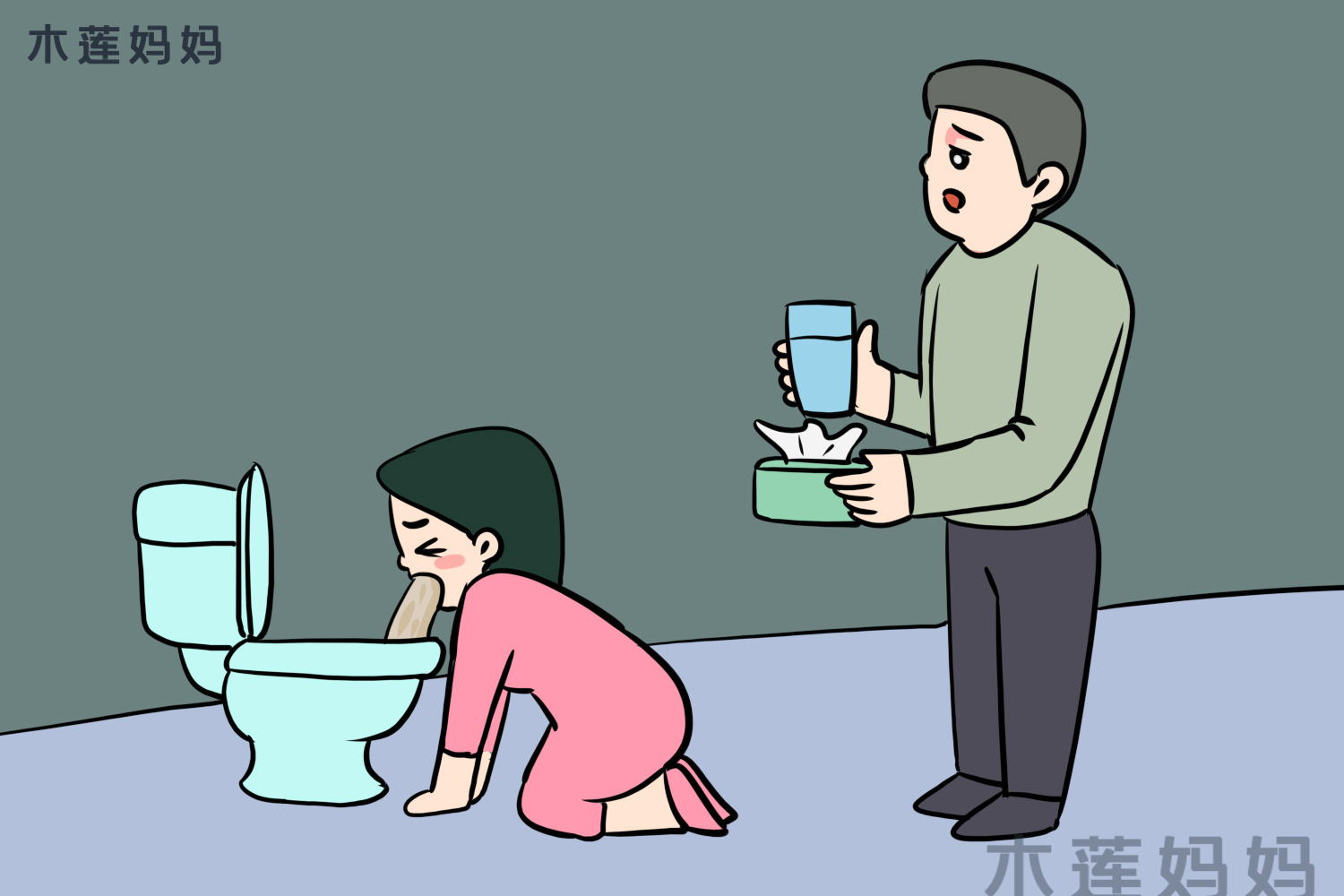 怀孕孕吐妈妈吃什么菜好,孕妇孕吐期间吃凉的水果