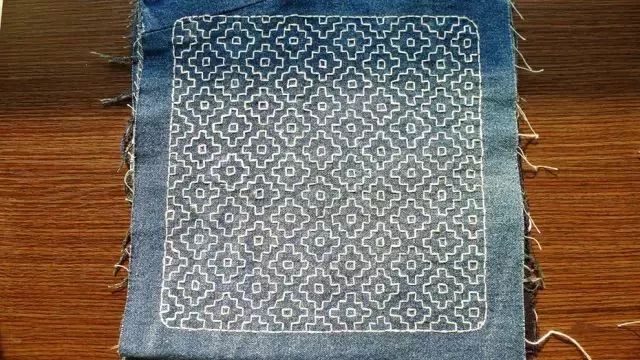 刺子绣基础教程,最简单的刺子绣教程