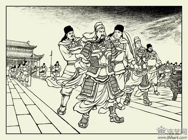 三国故事初出茅庐连环画,三国故事连环画受禅台