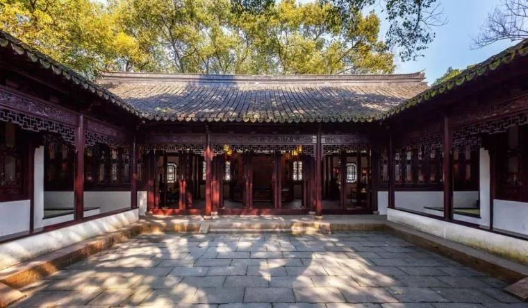 中式庭院风格的空间特点有哪些,中式庭院风格的色调