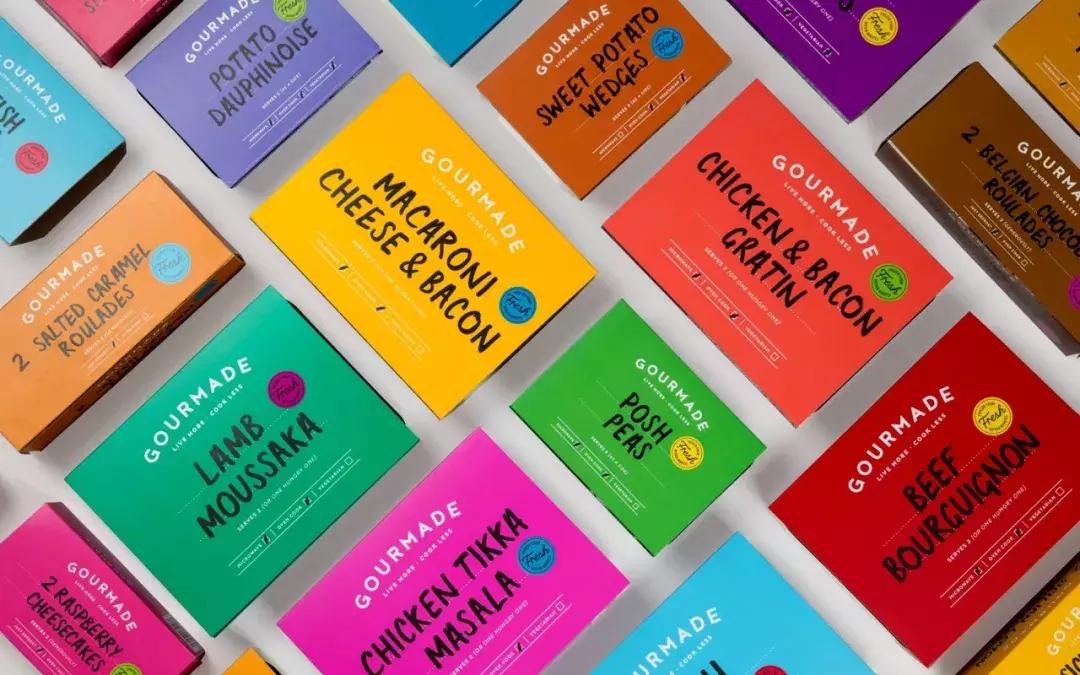 包装设计全球最好学习,100个顶级包装设计国潮风格