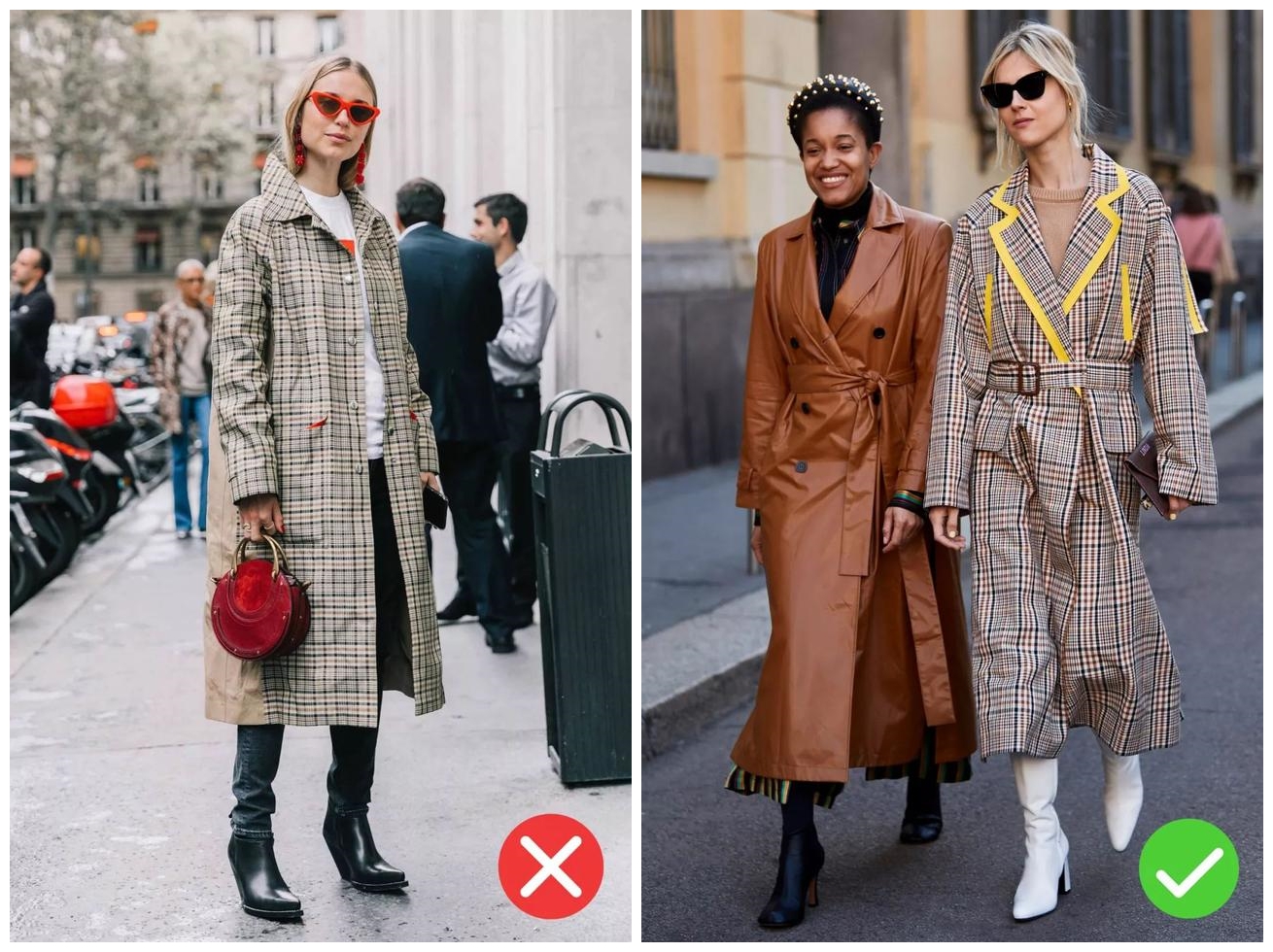 小个子怎么把大衣穿的好看,小个子穿衣没气场怎么办