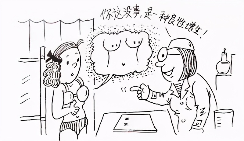 乳腺b超报告该怎么看,乳腺b超报告部分呈点片状低回声