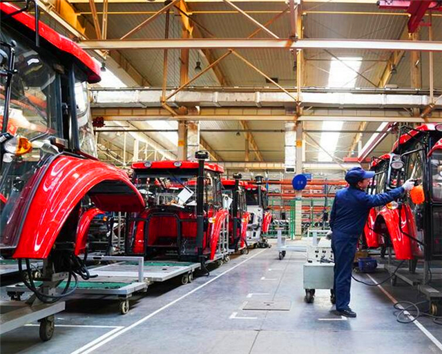 洛阳一拖第一台拖拉机,洛阳一拖小四轮拖拉机