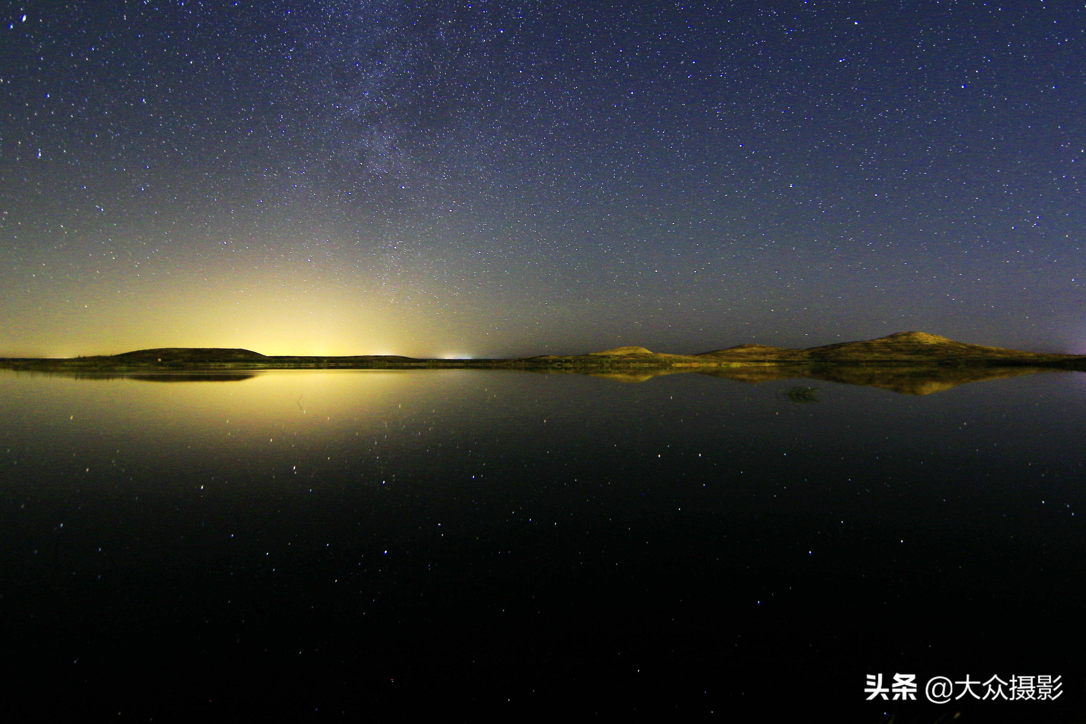 沉醉在美丽的夜空,沉醉璀璨的星空
