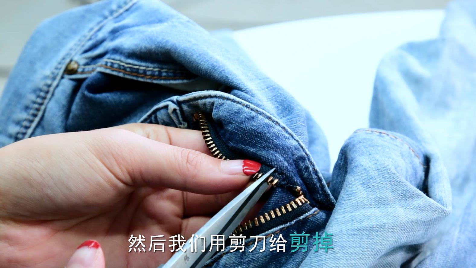 拉链坏了别着急简单一招就能解决,拉链坏了怎么修理小妙招