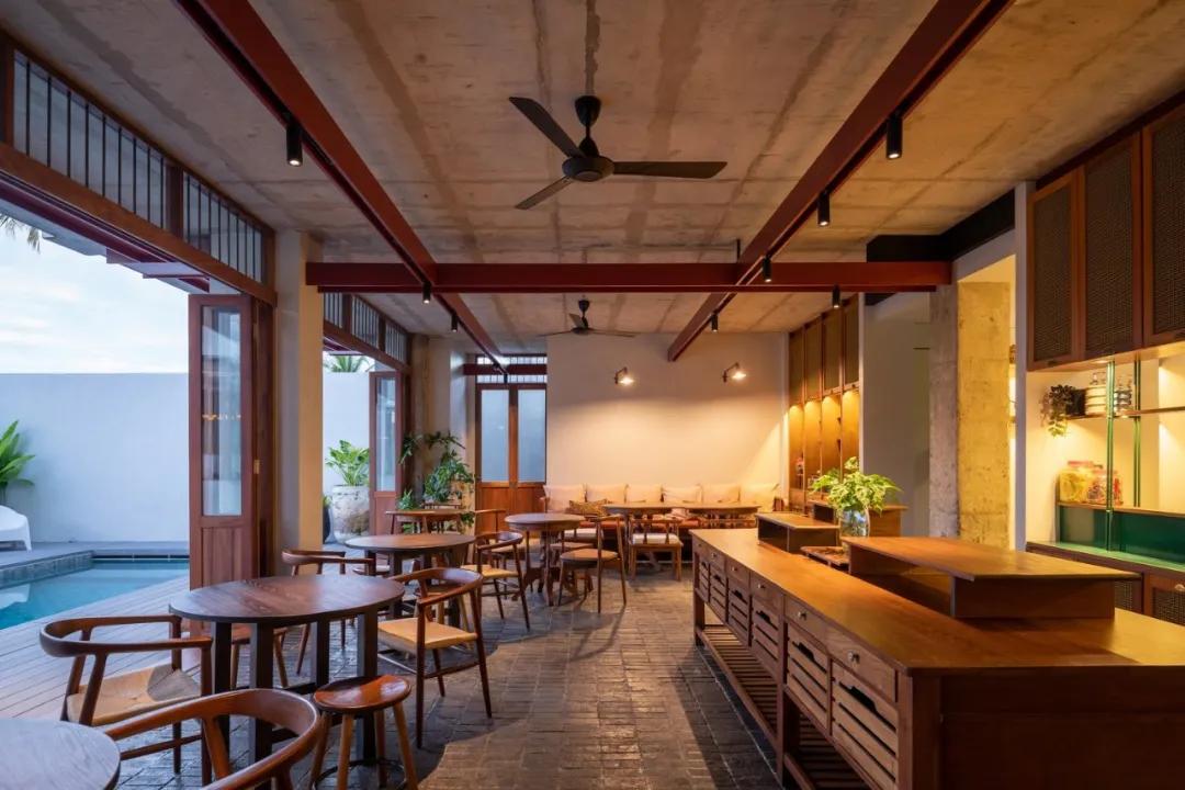 泰国Gahnj酒店，峇峇娘惹的传统复刻