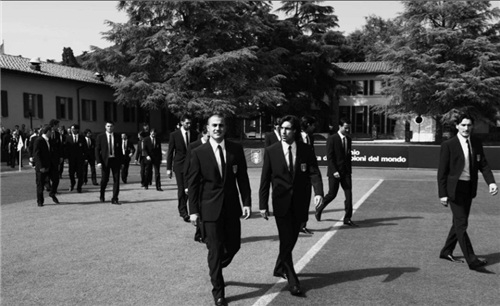 意大利足球06年男模队,20年前意大利足球男模队