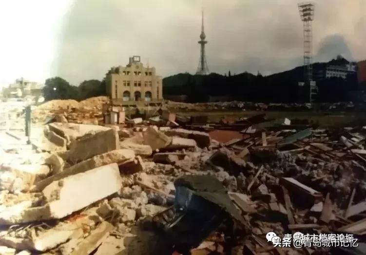 青岛最老体育场,青岛第一体育场