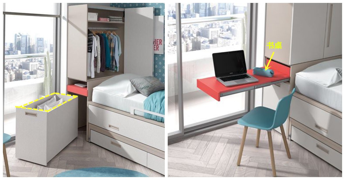 小户型榻榻米床柜一体实用吗,小户型榻榻米定制怎么样