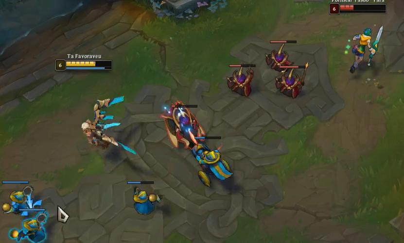 lol凯尔最新打法,lol新版凯尔