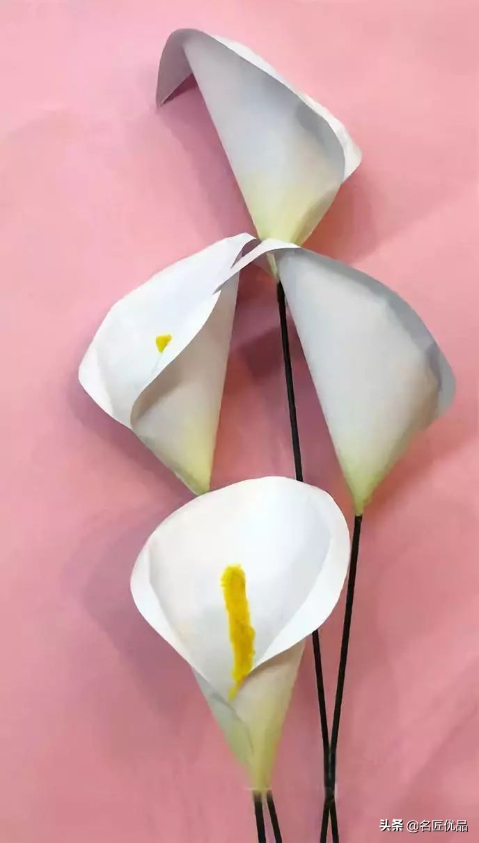 教师节创意手工:一张纸,还能编出花来?没想到一张纸也能美美哒