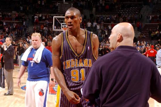 冷门的球星球衣,阿泰湖人球衣号码