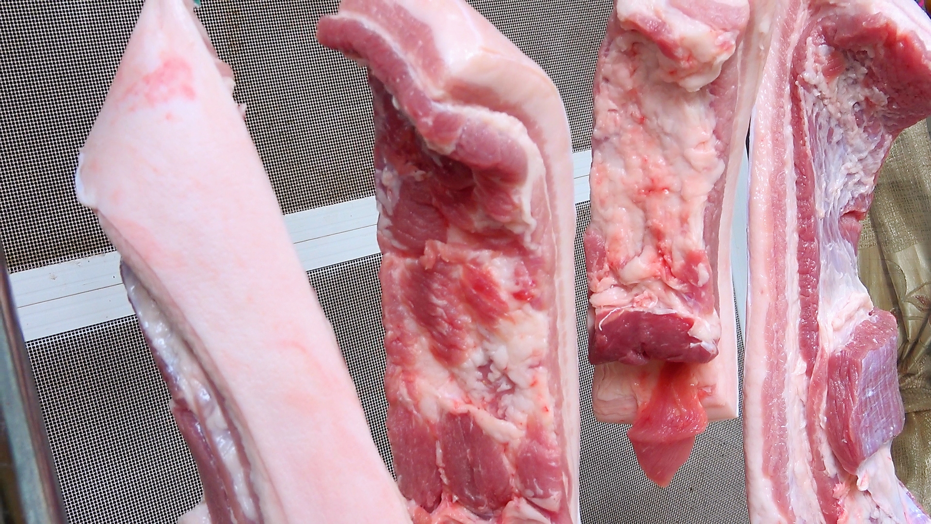 腌10斤四川腊肉放多少盐？30年比例配方告诉你，好吃不长霉