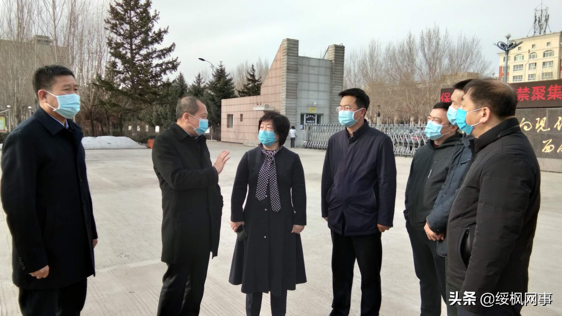 绥化2.5万余名高三学子返校复课