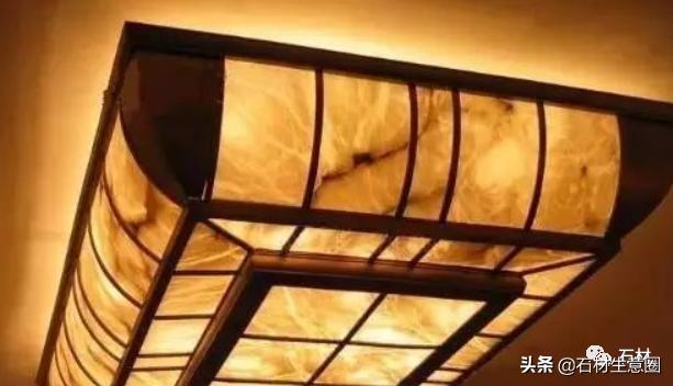 石灯汉白玉,石灯的特点