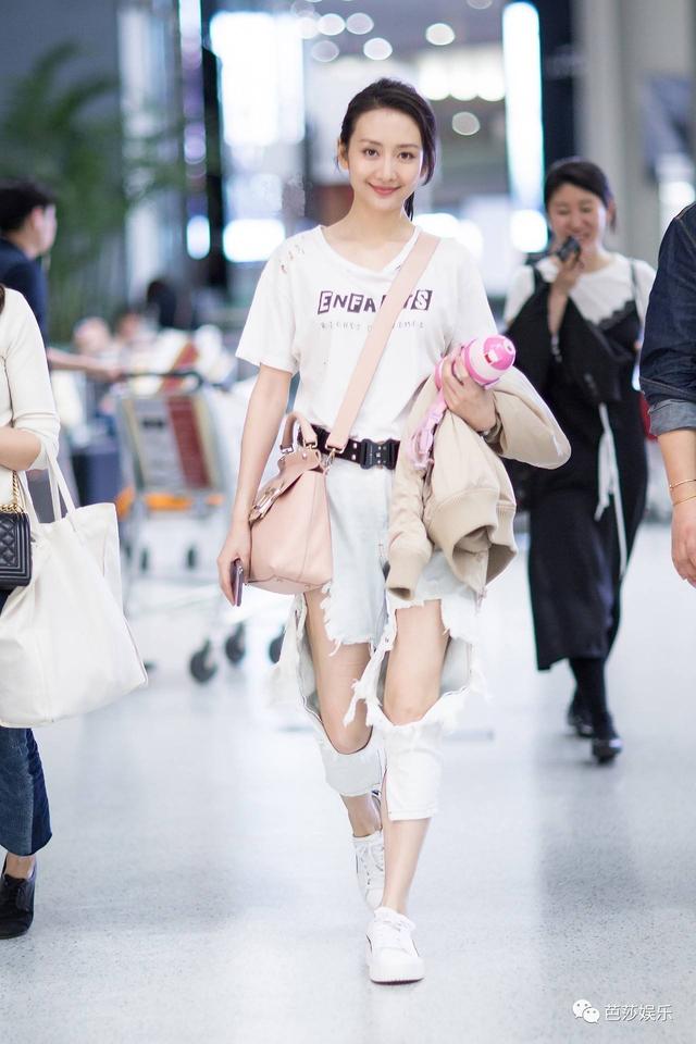 破洞牛仔裤肥大怎么改瘦,破洞牛仔裤怎样把洞缝起来