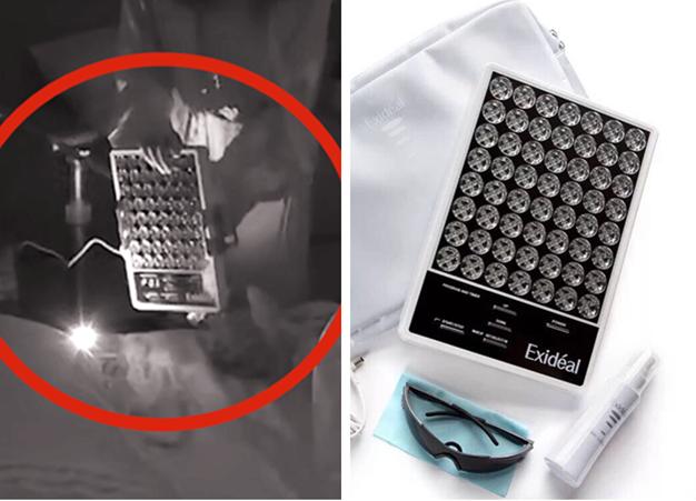 女明星爱脸有多疯狂？张天爱化妆台价值连城，连睡觉都要开美容仪