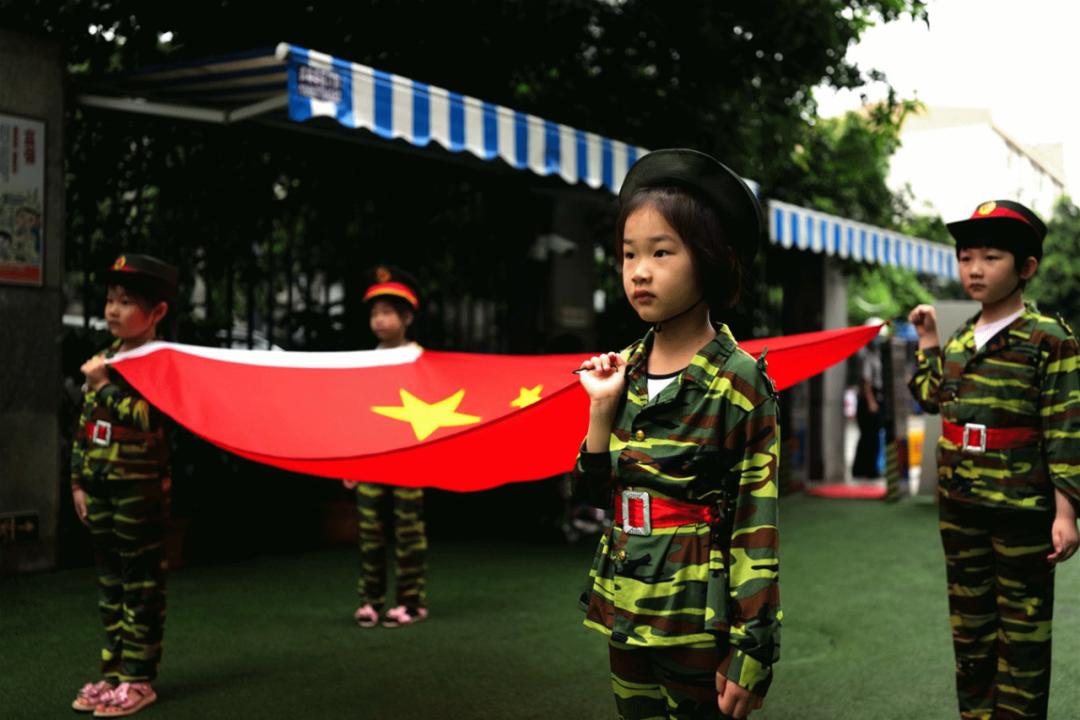 鼓楼一年级报到,小小鼓楼